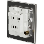 Schneider Electric 施耐德電氣 NUX31_2_SS UNICA X 16AX 250V~ 單位雙控開關掣 (炫星銀)